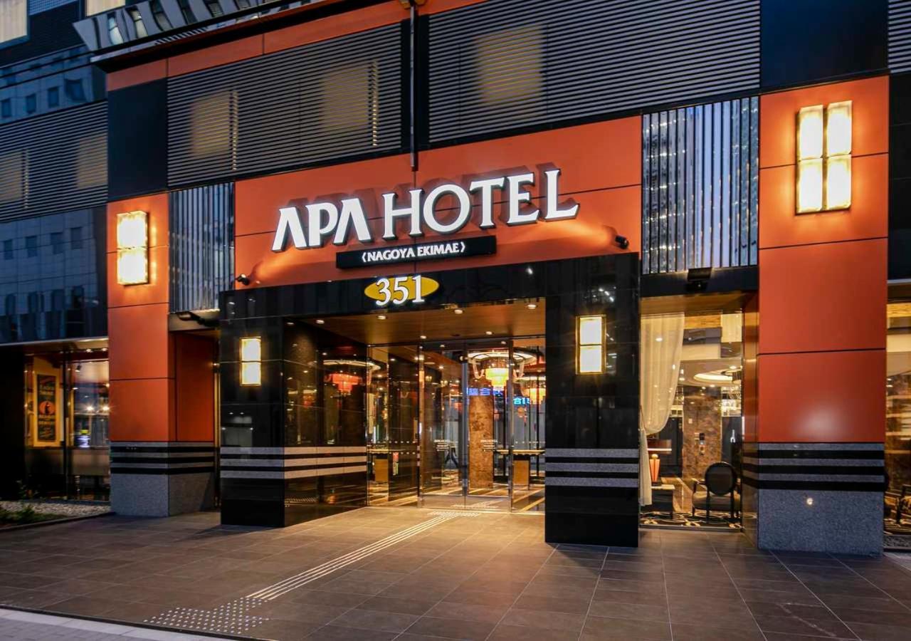 Apa Hotel Nagoya Ekimae Zewnętrze zdjęcie