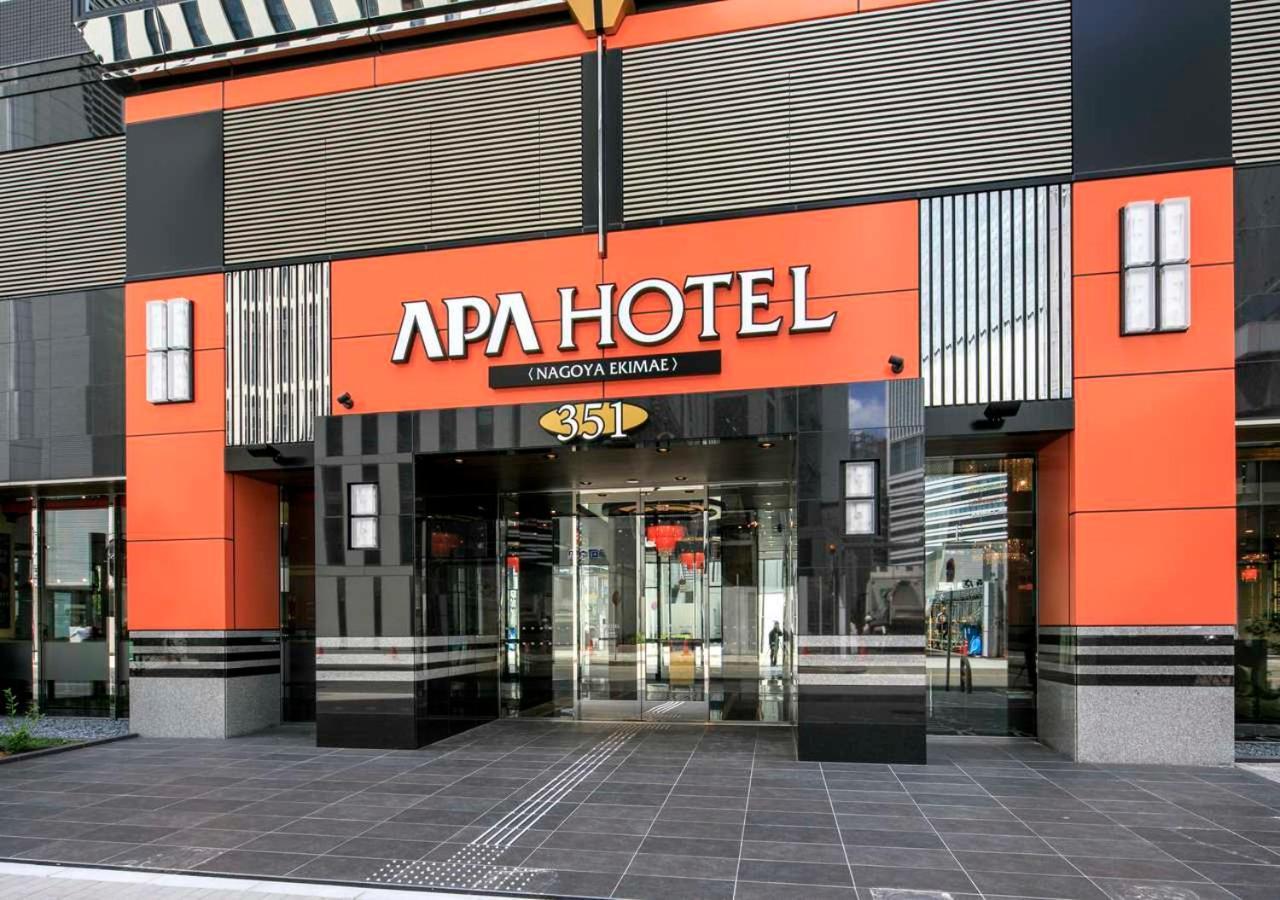 Apa Hotel Nagoya Ekimae Zewnętrze zdjęcie