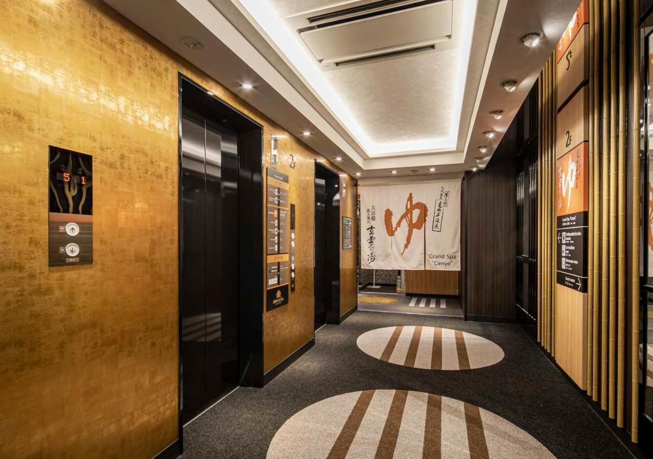Apa Hotel Nagoya Ekimae Zewnętrze zdjęcie