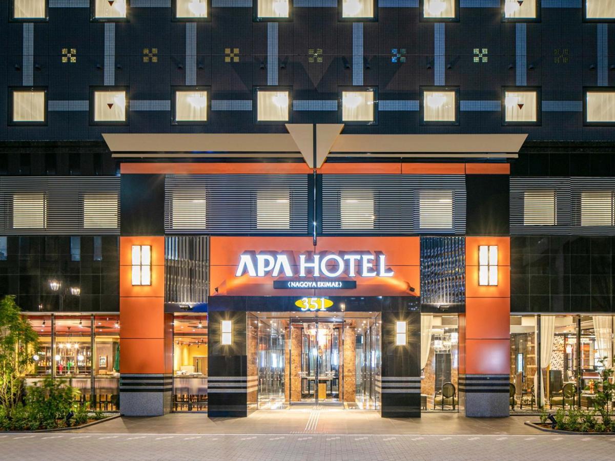 Apa Hotel Nagoya Ekimae Zewnętrze zdjęcie